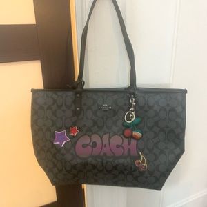 Coach tote bag. Limited edition